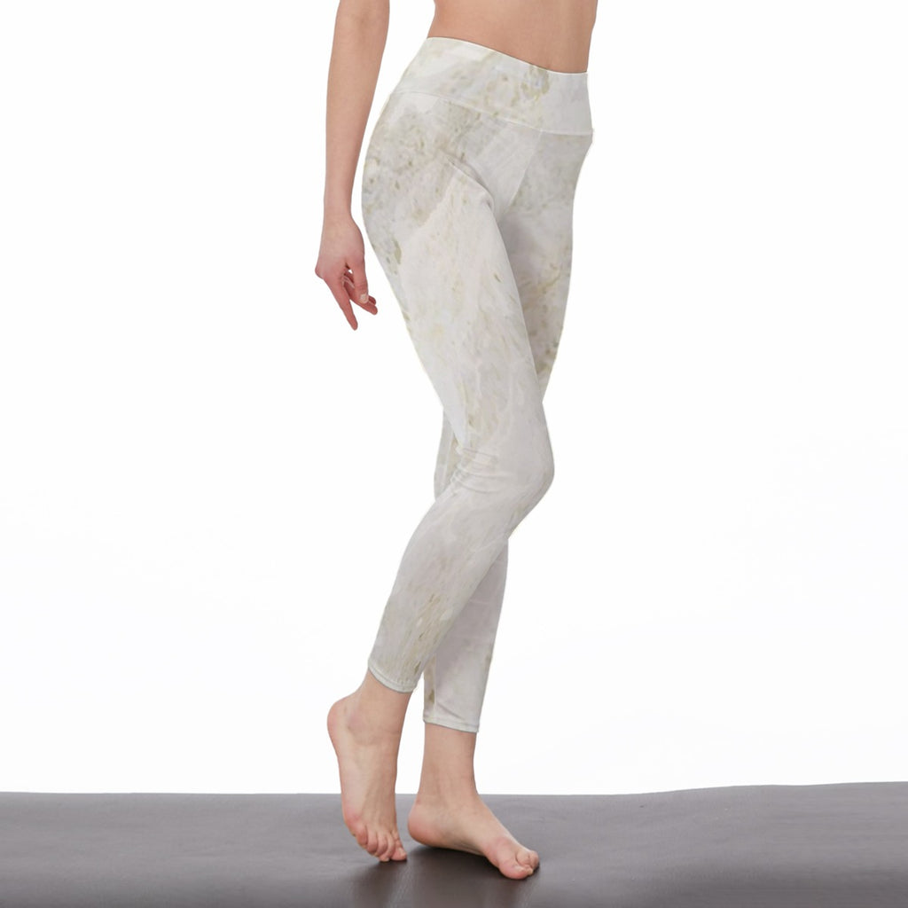 Women's High Waist Leggings | Side Stitch Closure