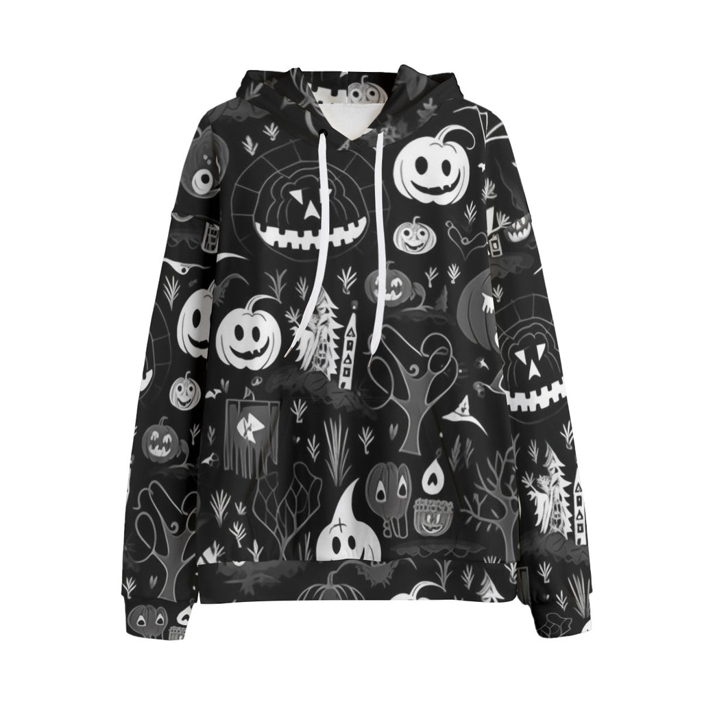 Pumpkin III -Unisex Plus Fleece Pullover Hoodie