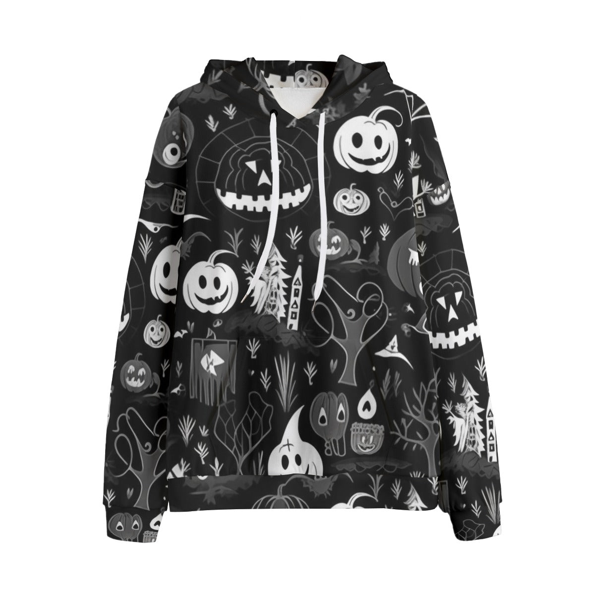 Pumpkin III -Unisex Plus Fleece Pullover Hoodie