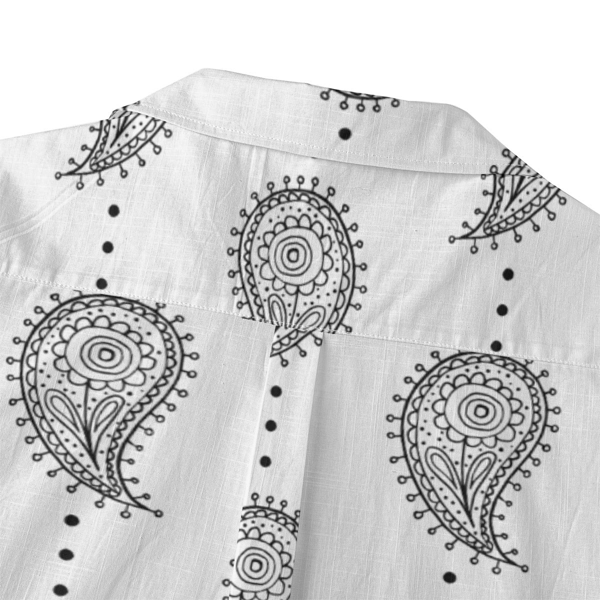 Retro Indian Print XIII - Designer Shirt - 100% Cotton