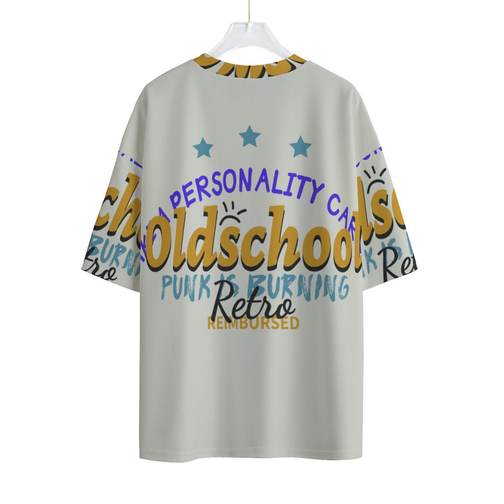 Old School Punk - Unisex Drop-shoulder T-shirt
