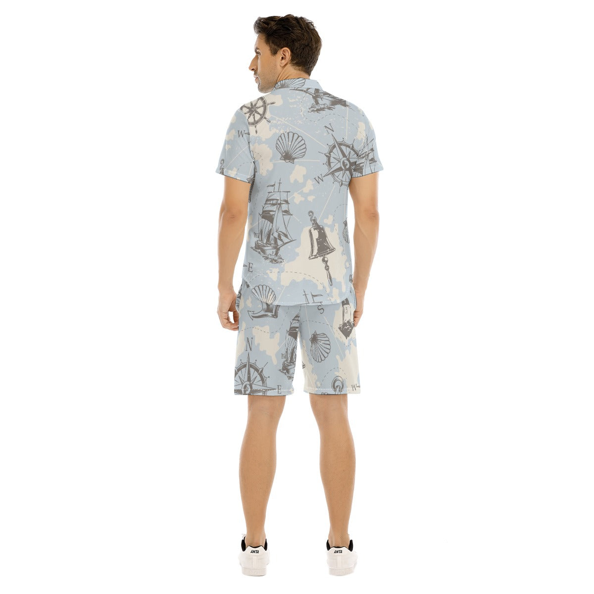 Sailor Dream - Men's Short Sleeve Shirt Set