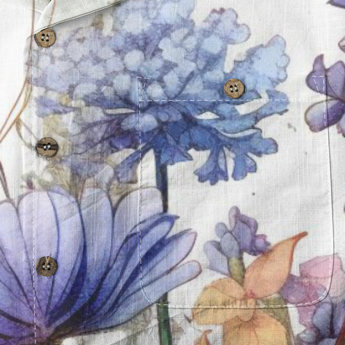 Dalia II - Designer Shirt - 100% Cotton