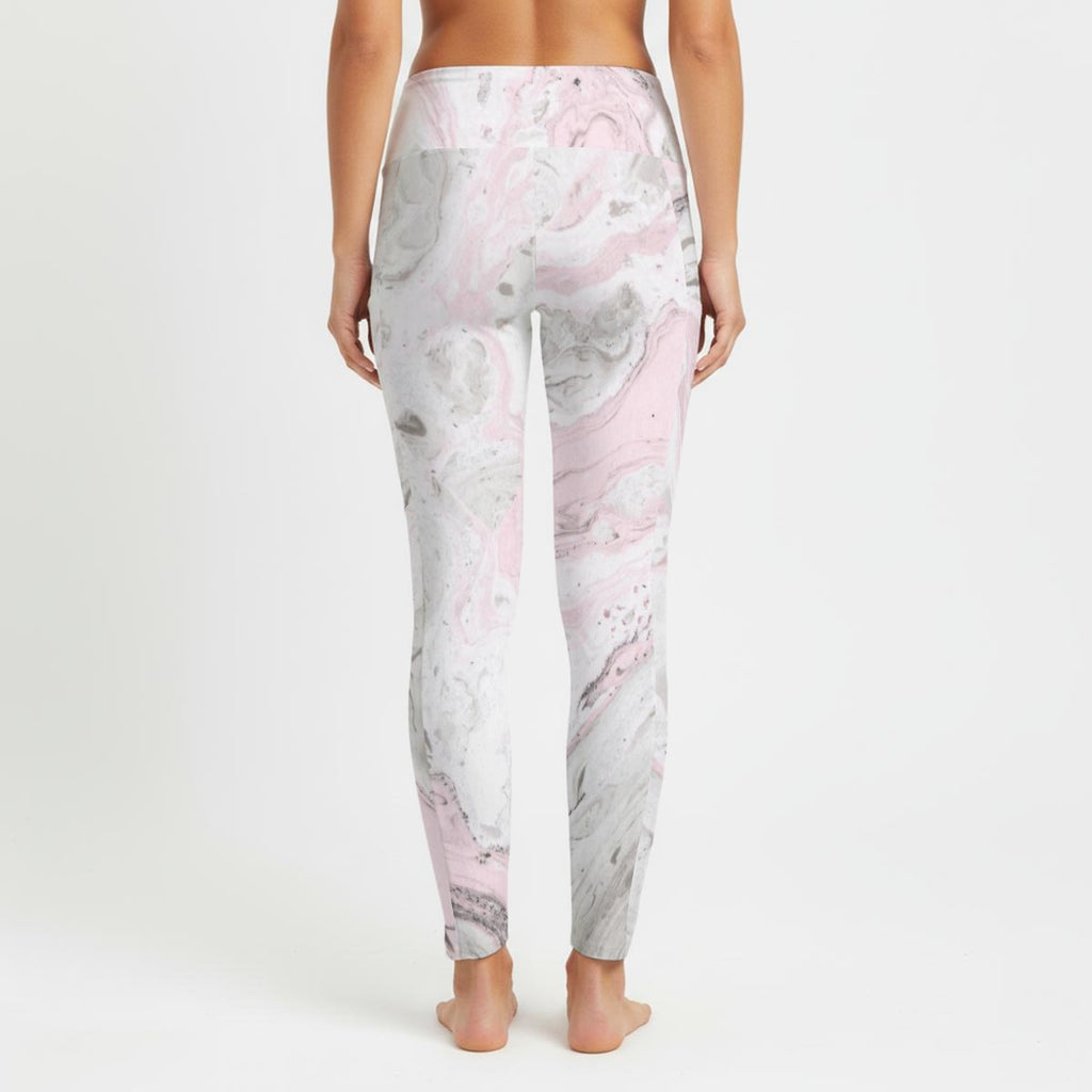 Women's High Waist Leggings With Side Pocket