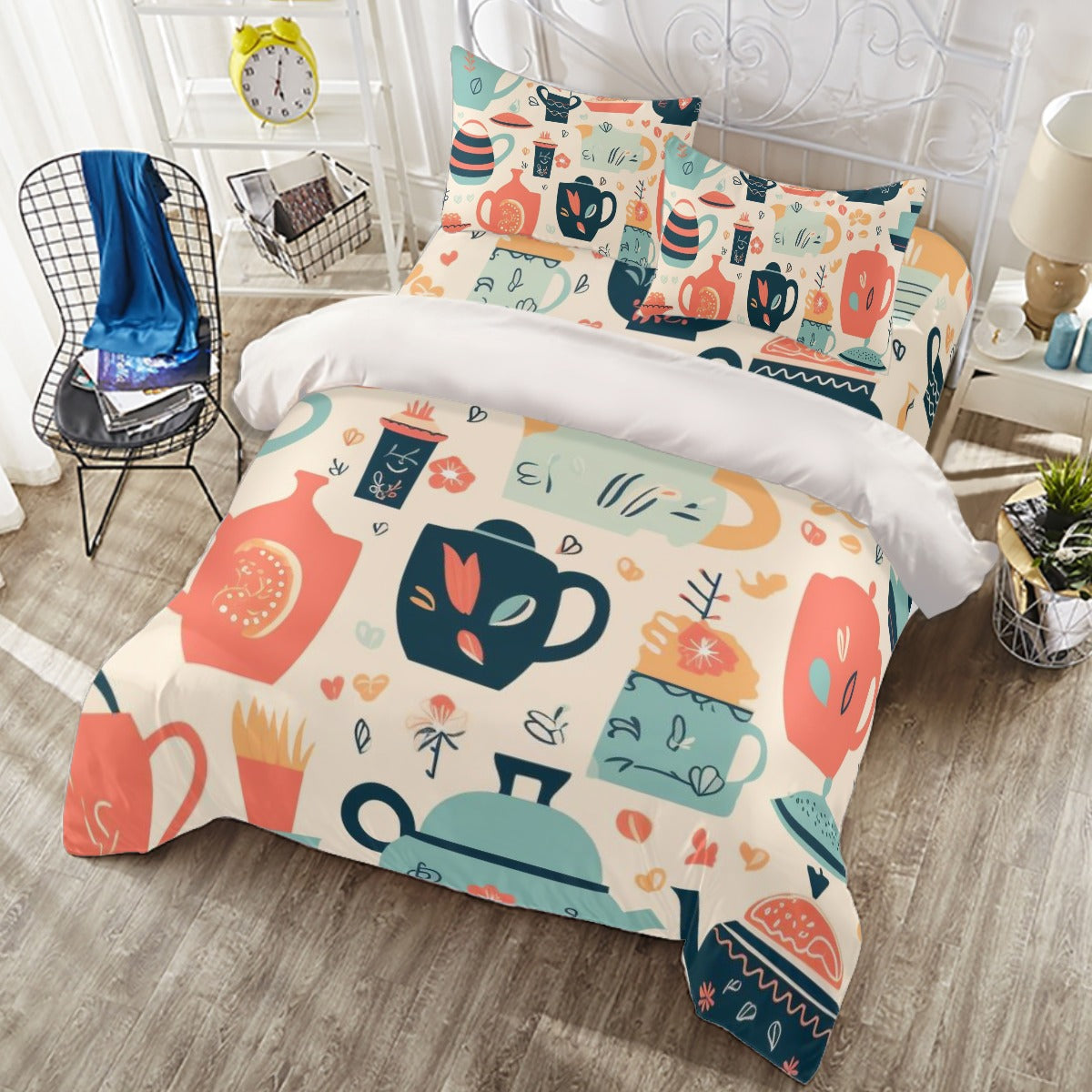 Cutencils - Four-piece Duvet Cover Set