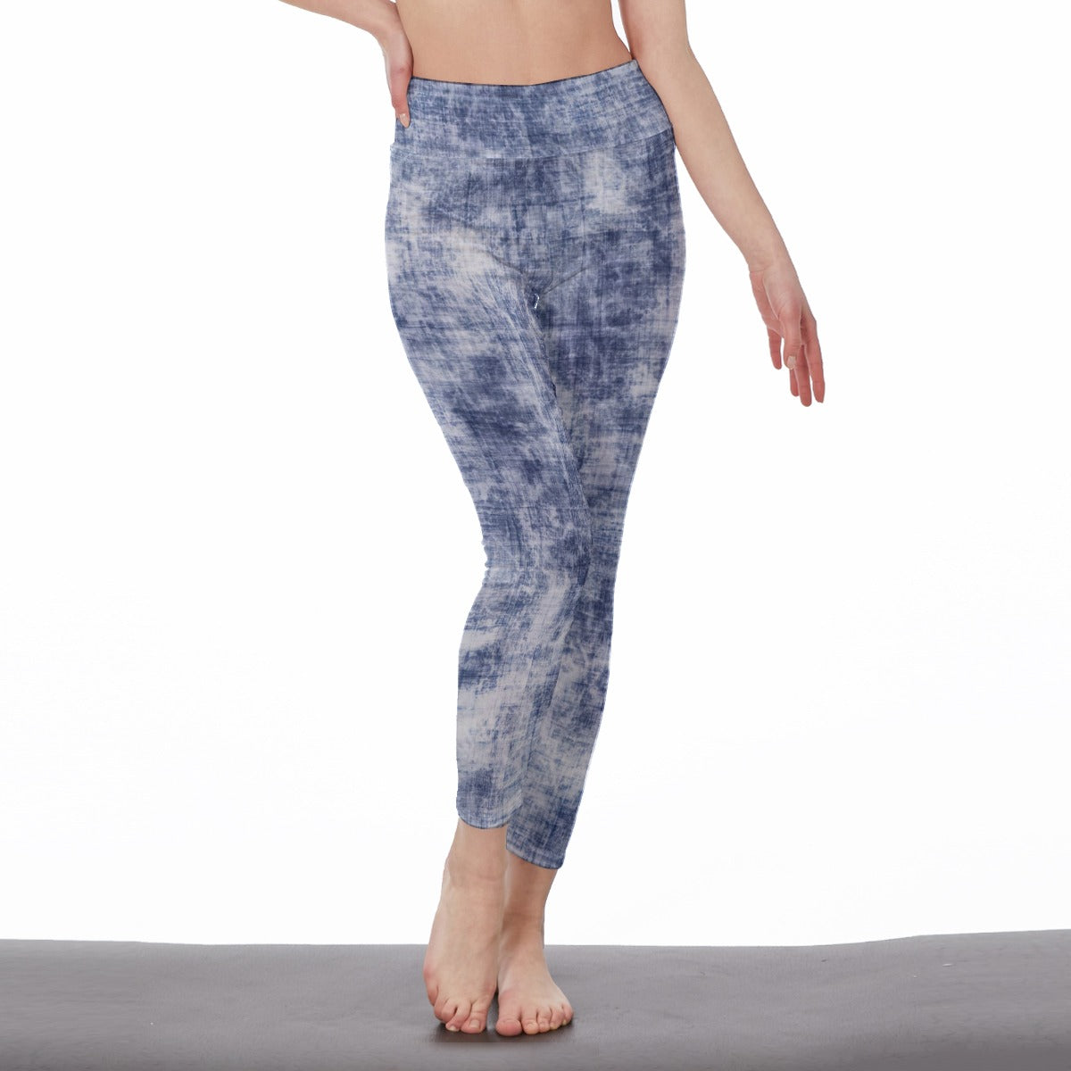 Women's High Waist Leggings | Side Stitch Closure