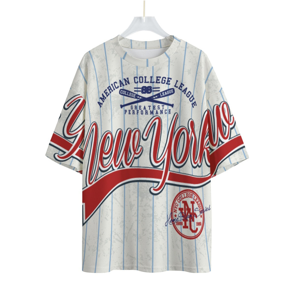 Home Run Retro - Unisex Drop-shoulder T-shirt