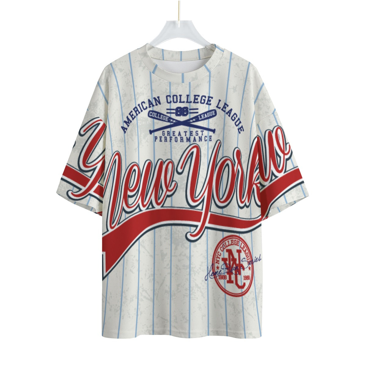 Home Run Retro - Unisex Drop-shoulder T-shirt