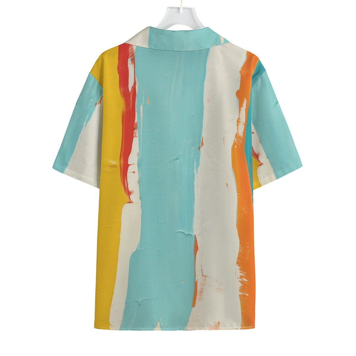 Oiloioi - Men's Faux Linen Hawaiian Shirt