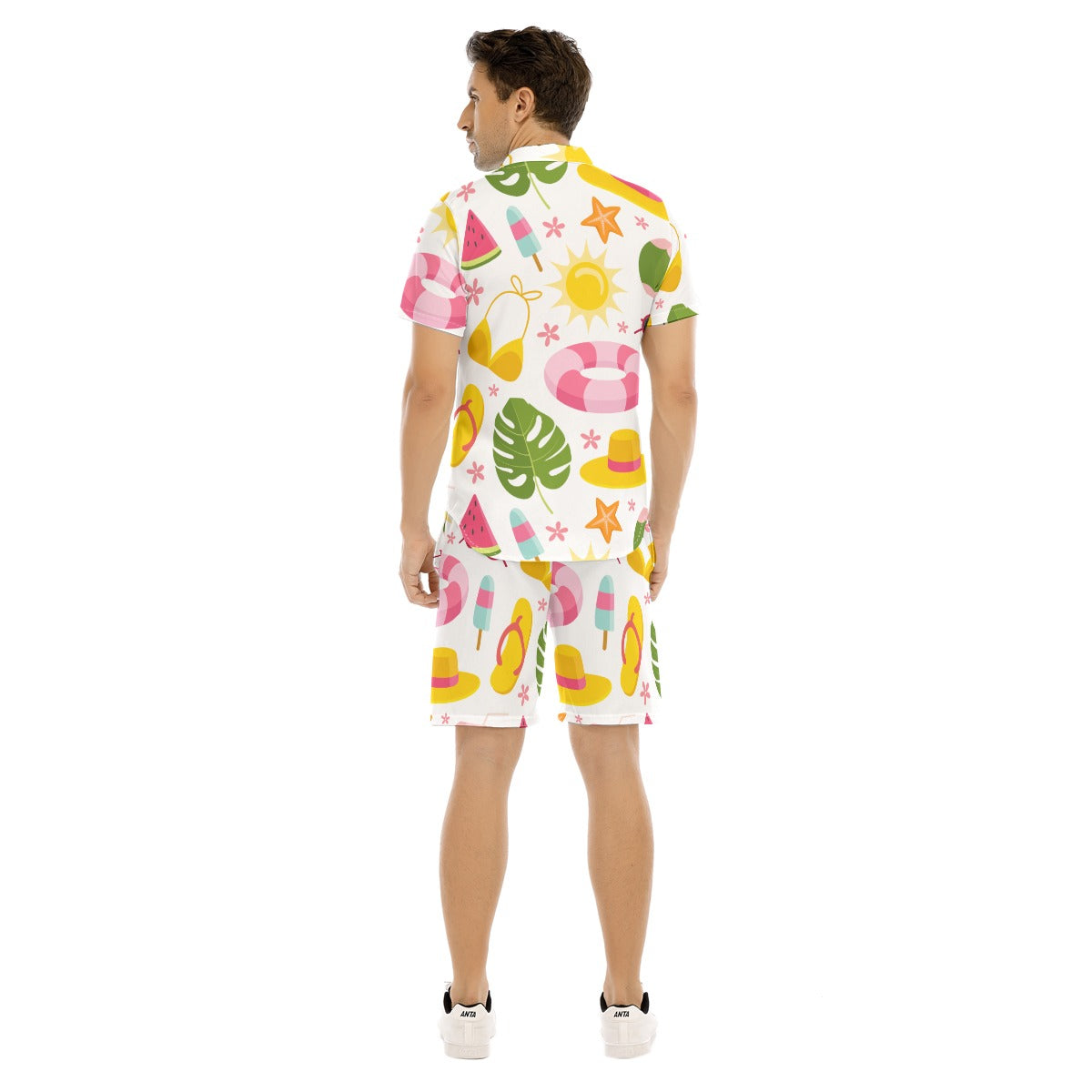 Coastal Riot - Men's Short Sleeve Shirt Set