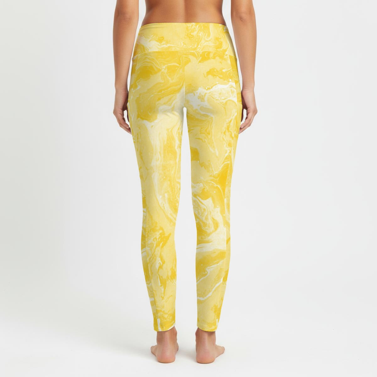 Women's High Waist Leggings With Side Pocket