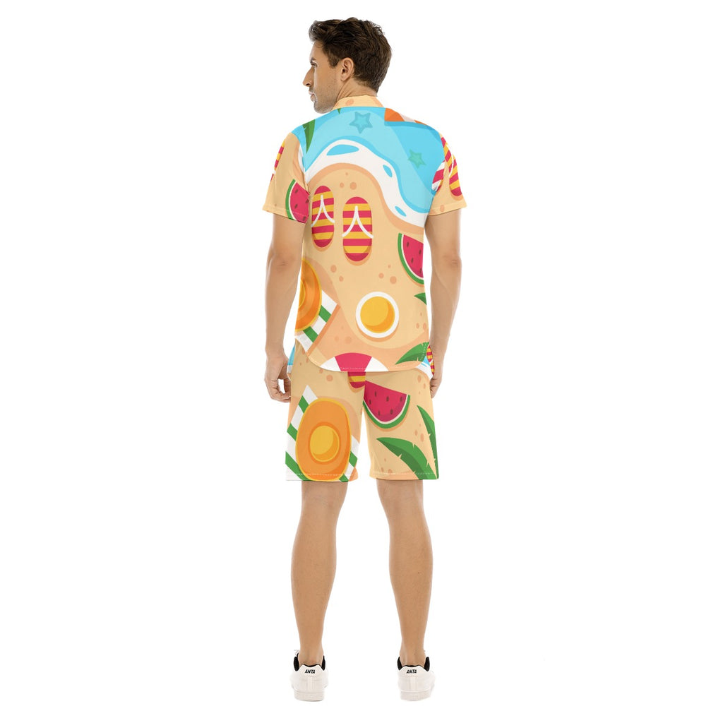 Sandstorm Syndicate - Men's Short Sleeve Shirt Set