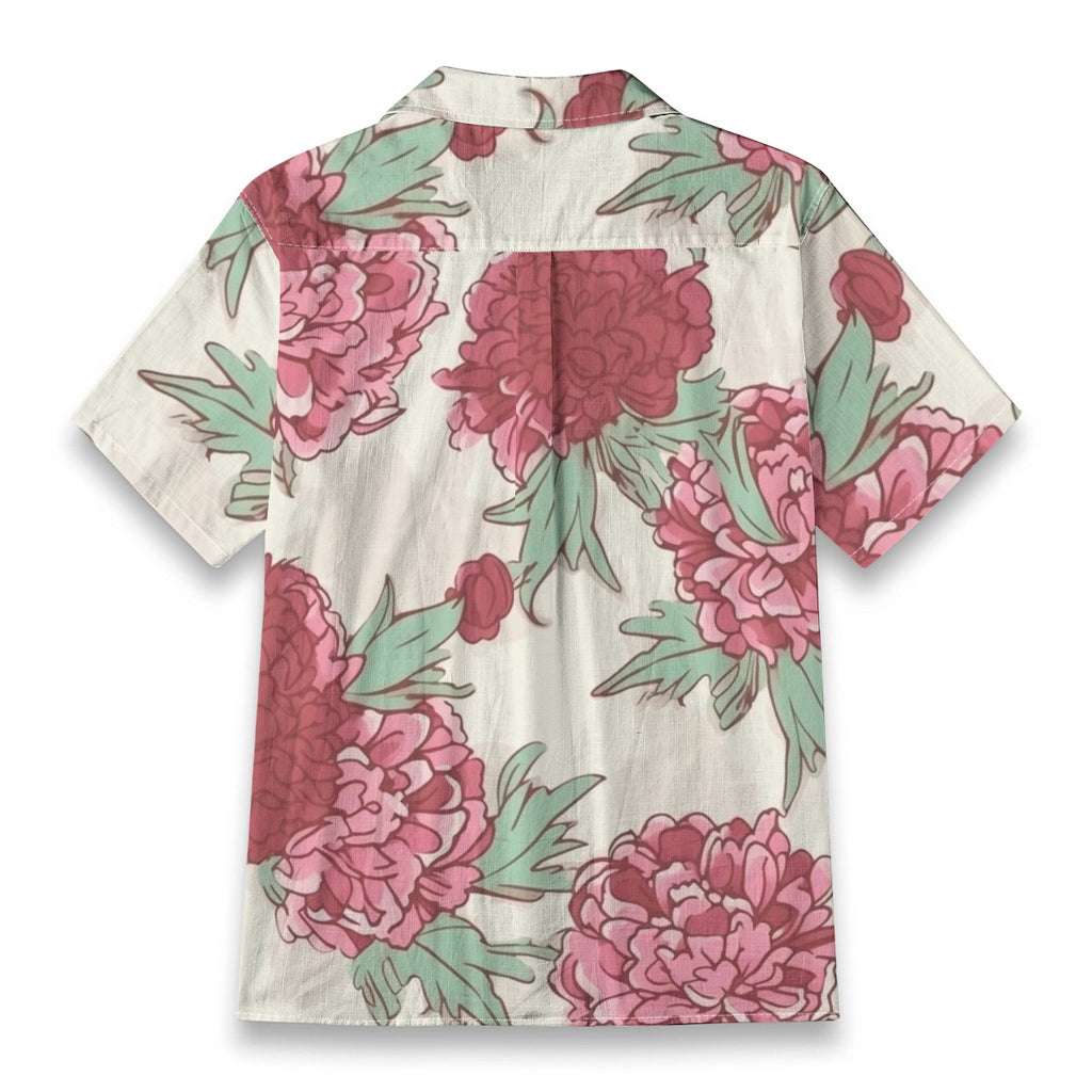 Cherry Blossom III - Designer Shirt - 100% Cotton
