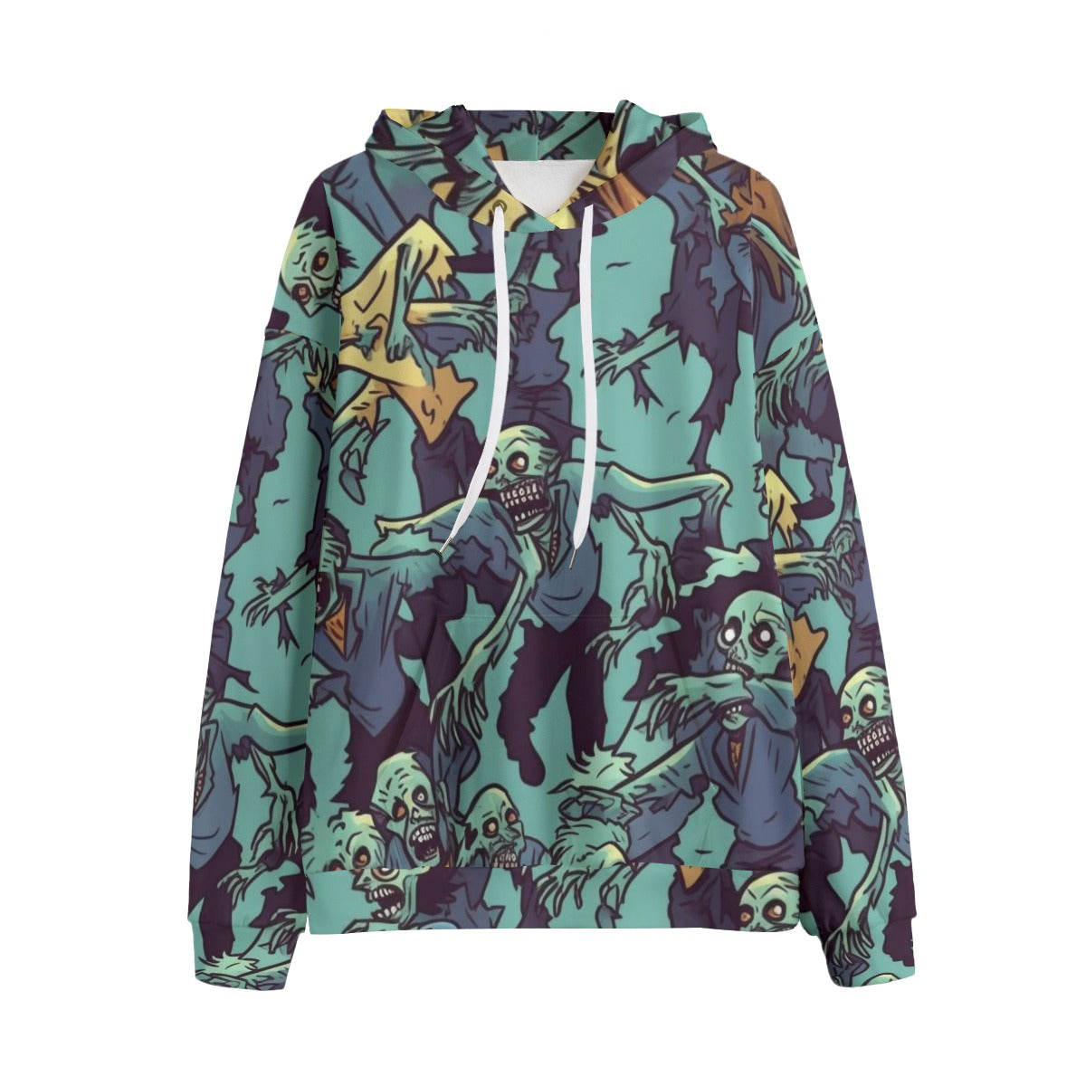 Zombie VIII - Unisex Plus Fleece Pullover Hoodie