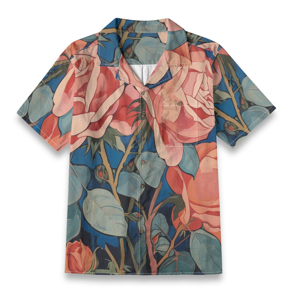 Rose XI - Designer Shirt - 100% Cotton