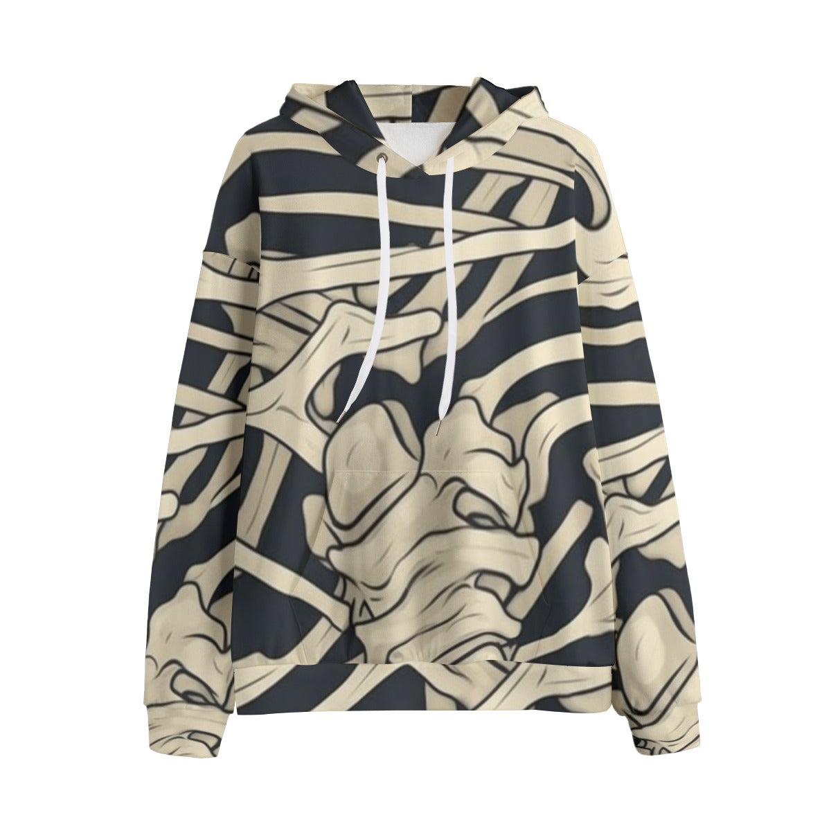 Skeleton I - Unisex Plus Fleece Pullover Hoodie