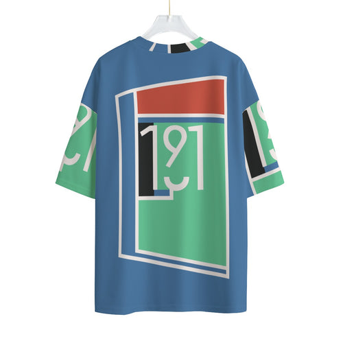 191 - Unisex Drop-shoulder T-shirt