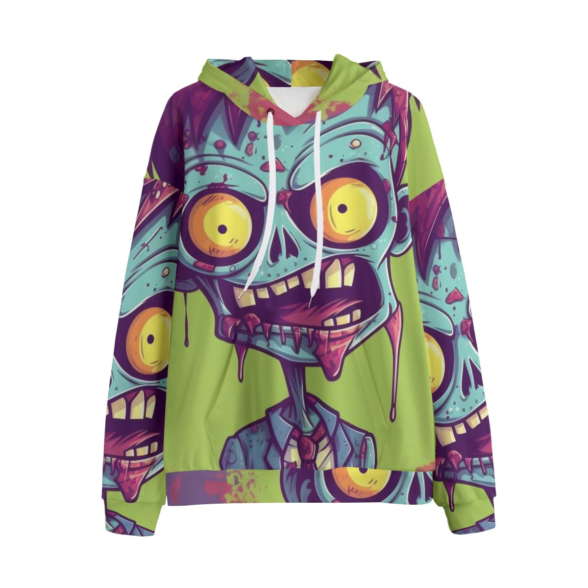 Zombie II - Unisex Plus Fleece Pullover Hoodie