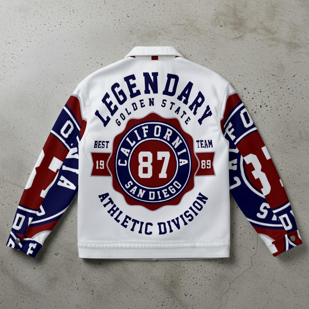 Outfield Aura - Unisex Collared Jacket