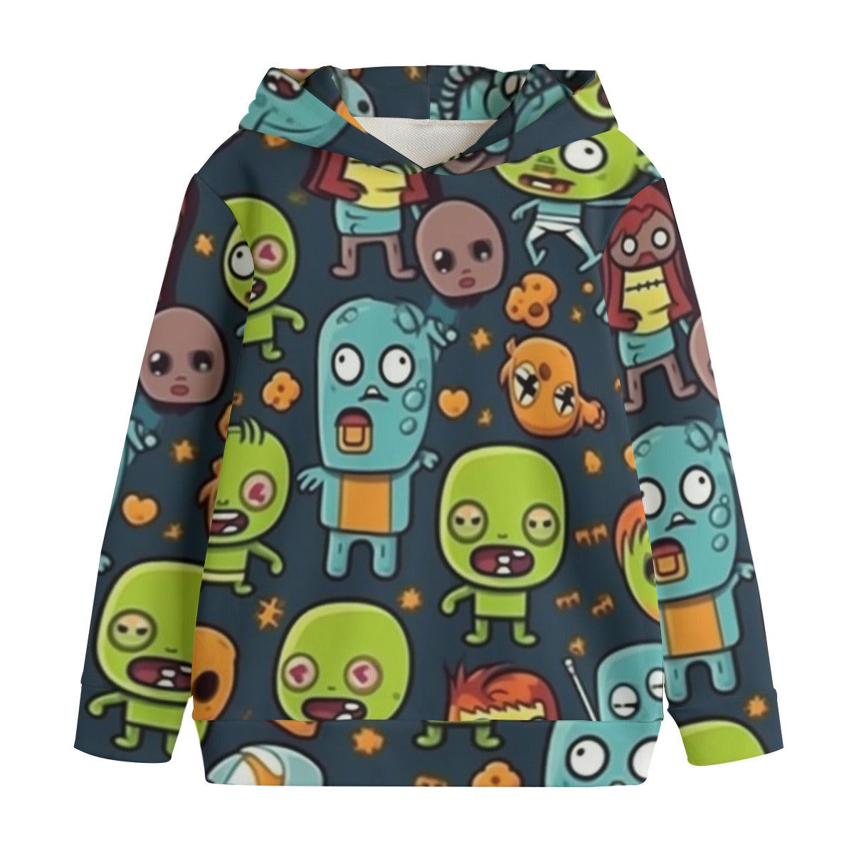 Scary Doll IV - Kid's Heavyweight Pullover Hoodie
