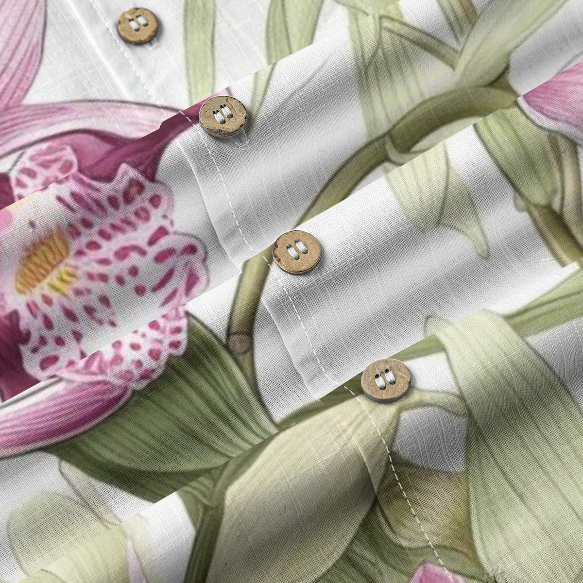 Snake Orchid III - Designer Shirt - 100% Cotton