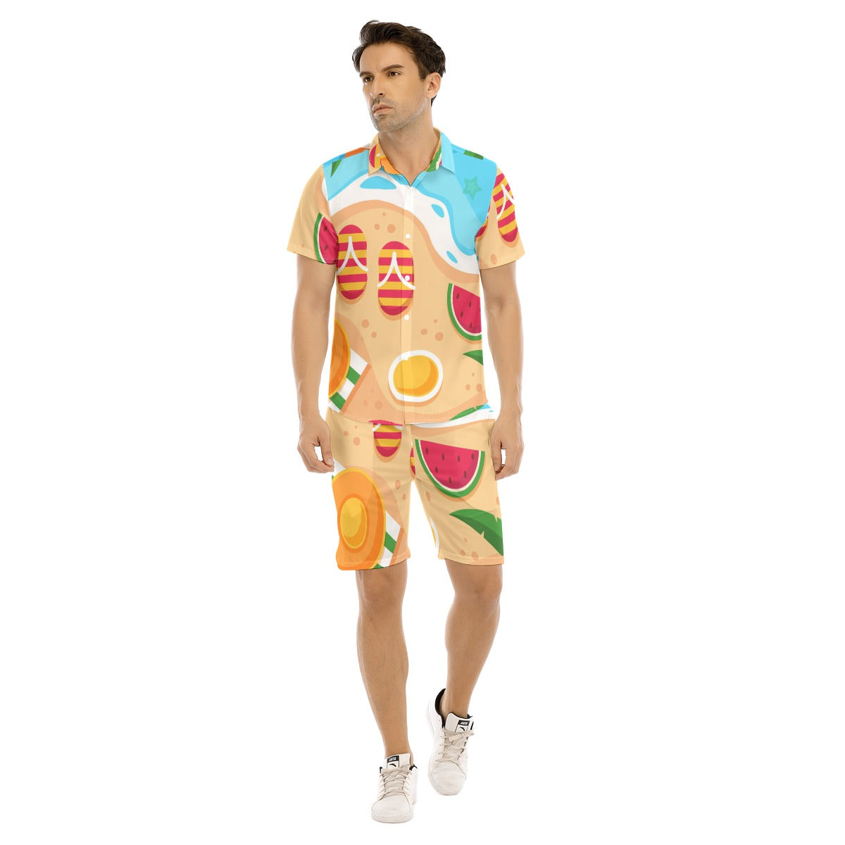 Sandstorm Syndicate - Men's Short Sleeve Shirt Set