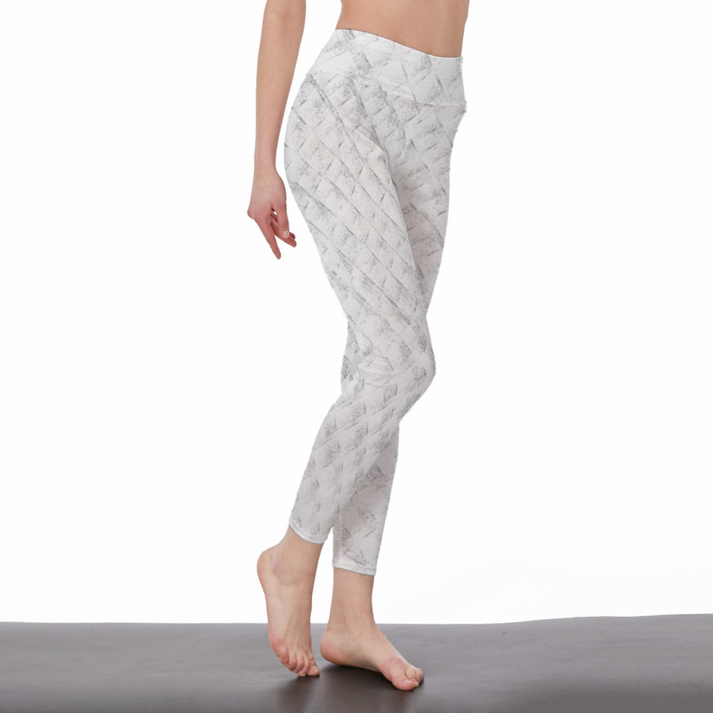 Women's High Waist Leggings | Side Stitch Closure