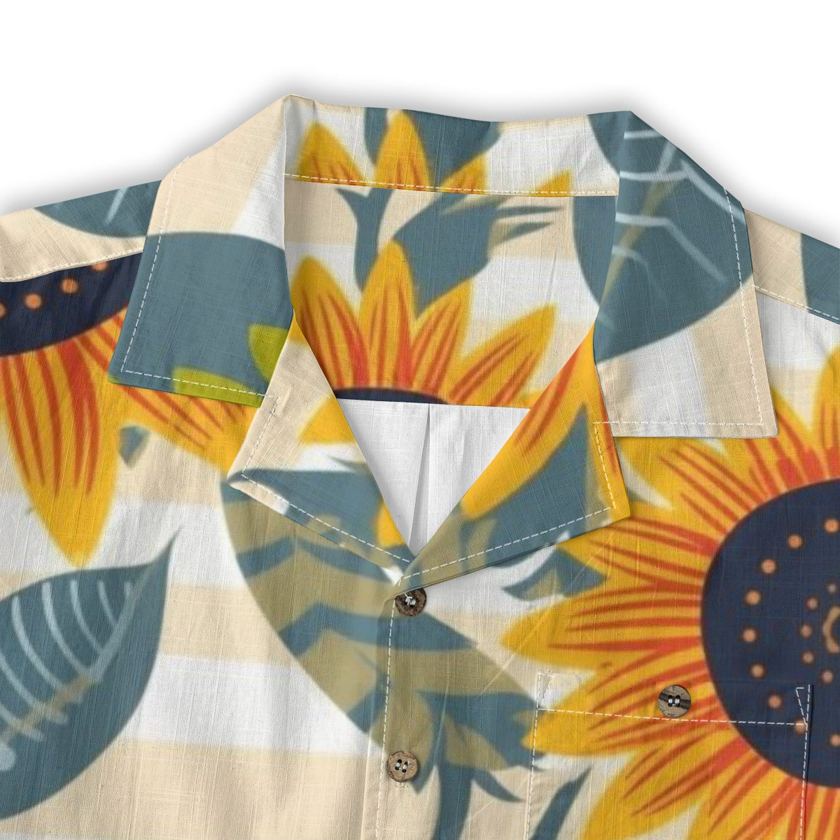 Sunflower II - Designer Shirt - 100% Cotton