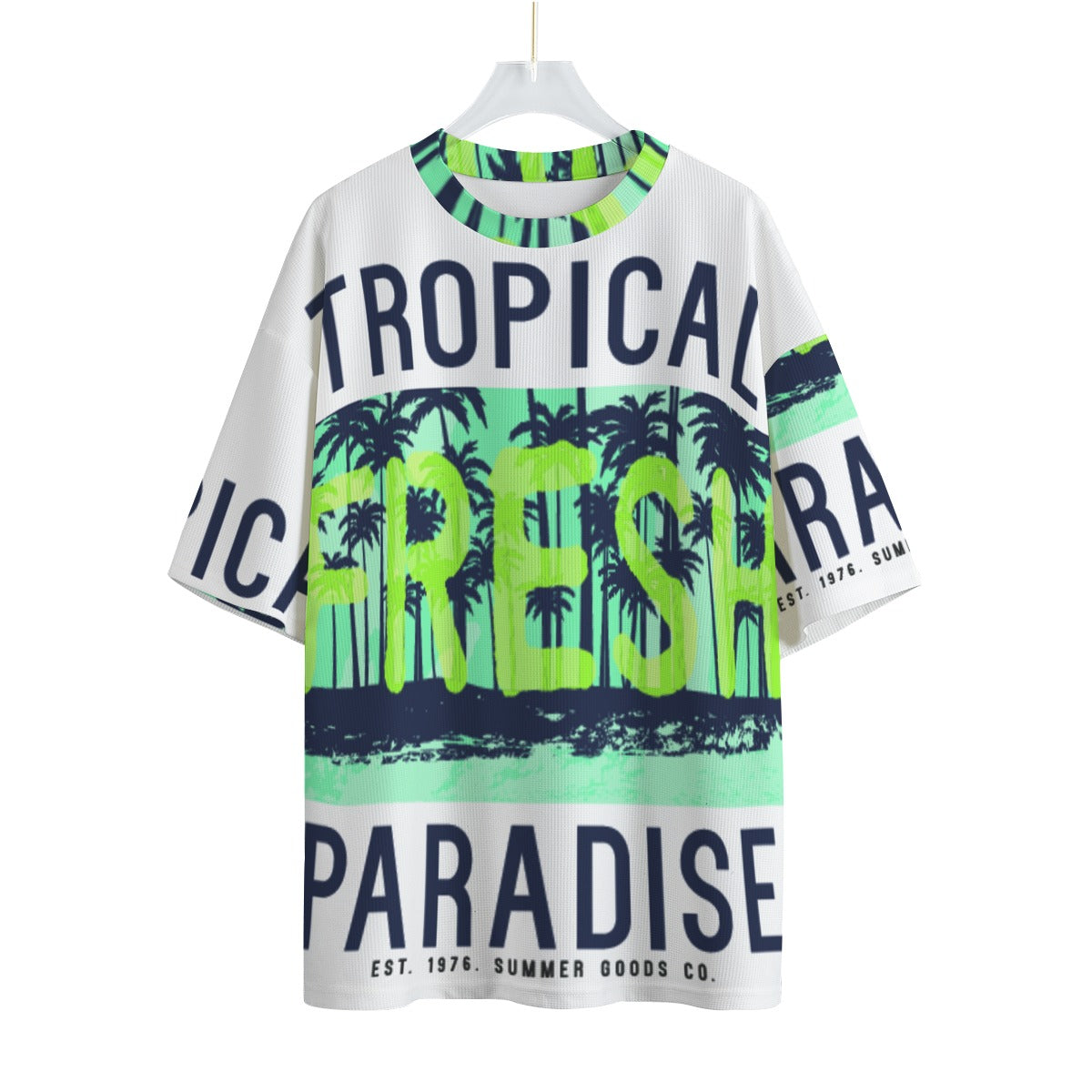 Tropical Paradise - Unisex Drop-shoulder T-shirt