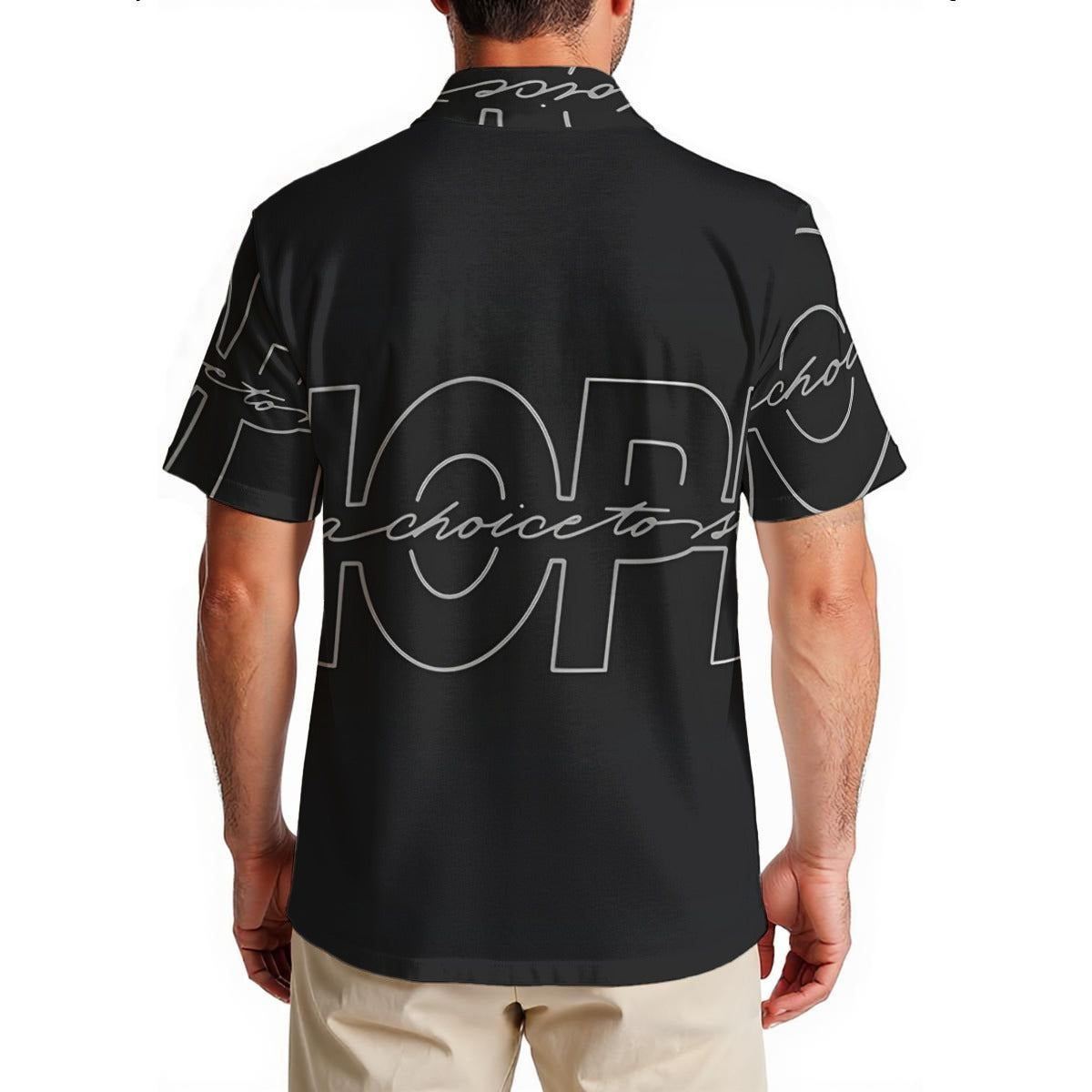 Choice to Stay - Men's Clubwear Shirt
