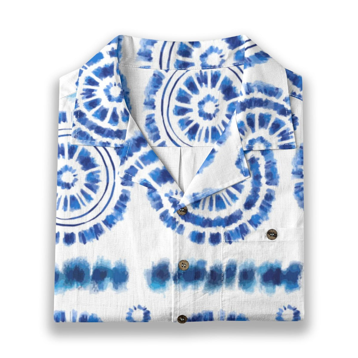 Retro Indian Print XII - Designer Shirt - 100% Cotton