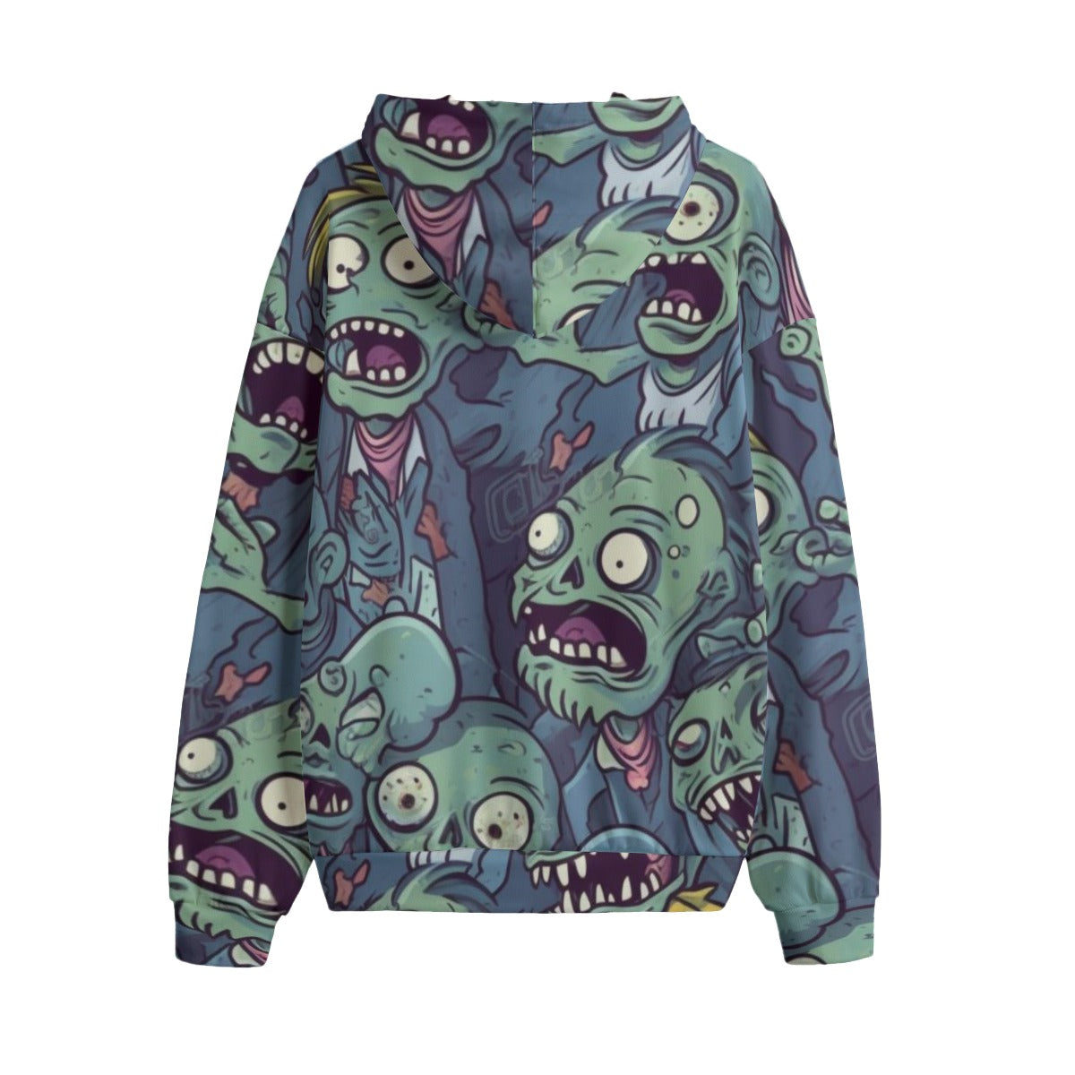 Zombie VII - Unisex Plus Fleece Pullover Hoodie