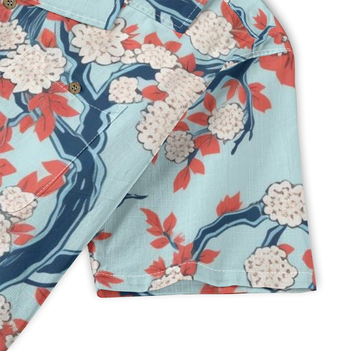 Cherry Blossom I - Designer Shirt - 100% Cotton