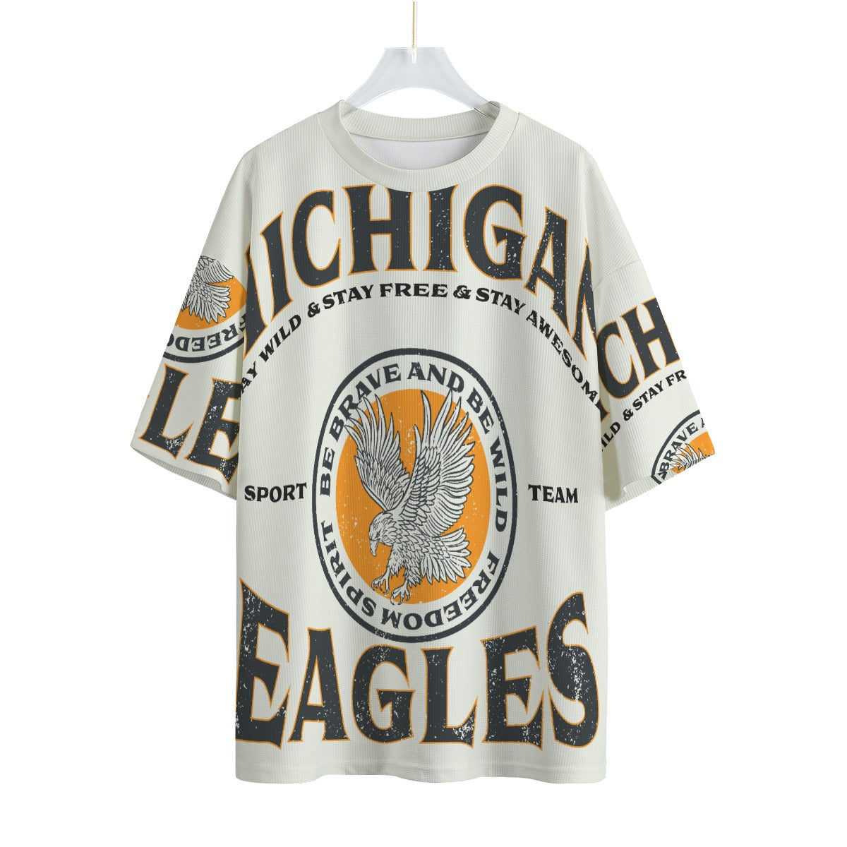 Michigan Eagles - Unisex Drop-shoulder T-shirt