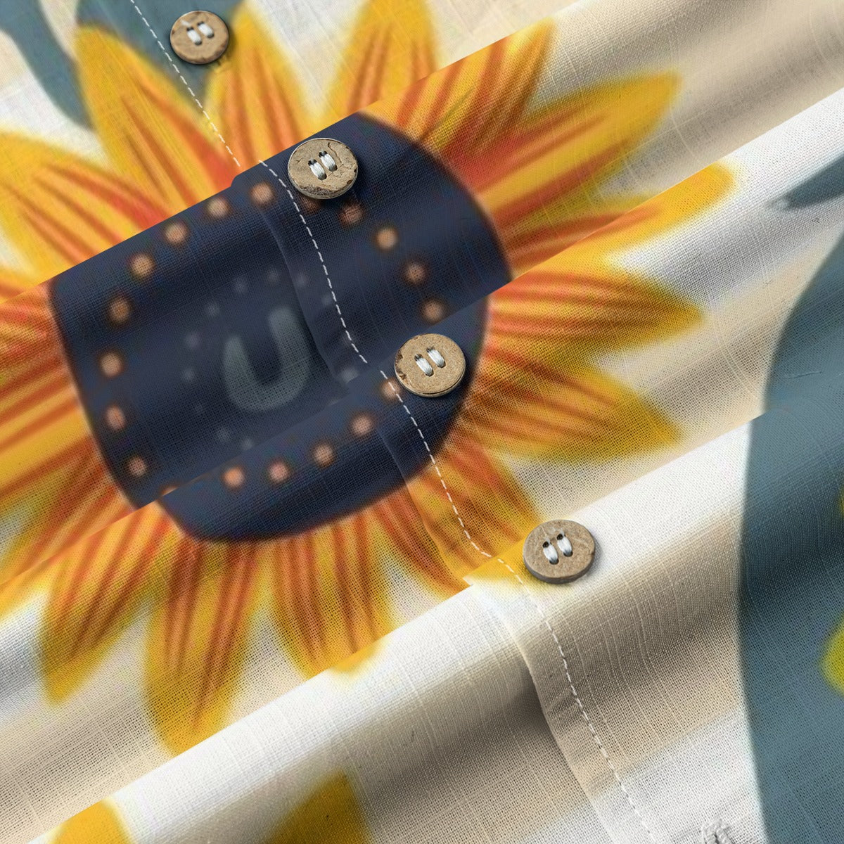 Sunflower II - Designer Shirt - 100% Cotton
