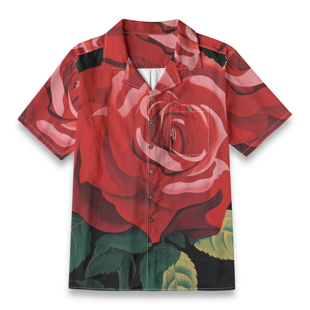 Rose XI - Designer Shirt - 100% Cotton