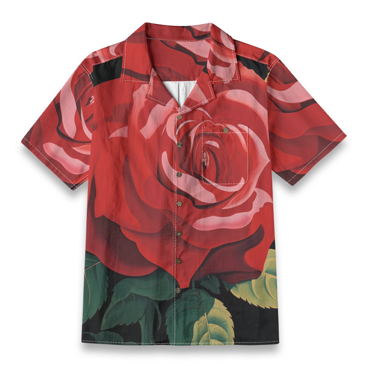 Rose XI - Designer Shirt - 100% Cotton