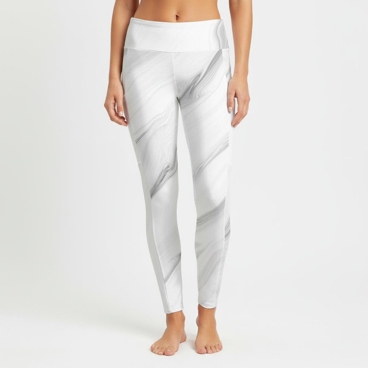 Women's High Waist Leggings With Side Pocket