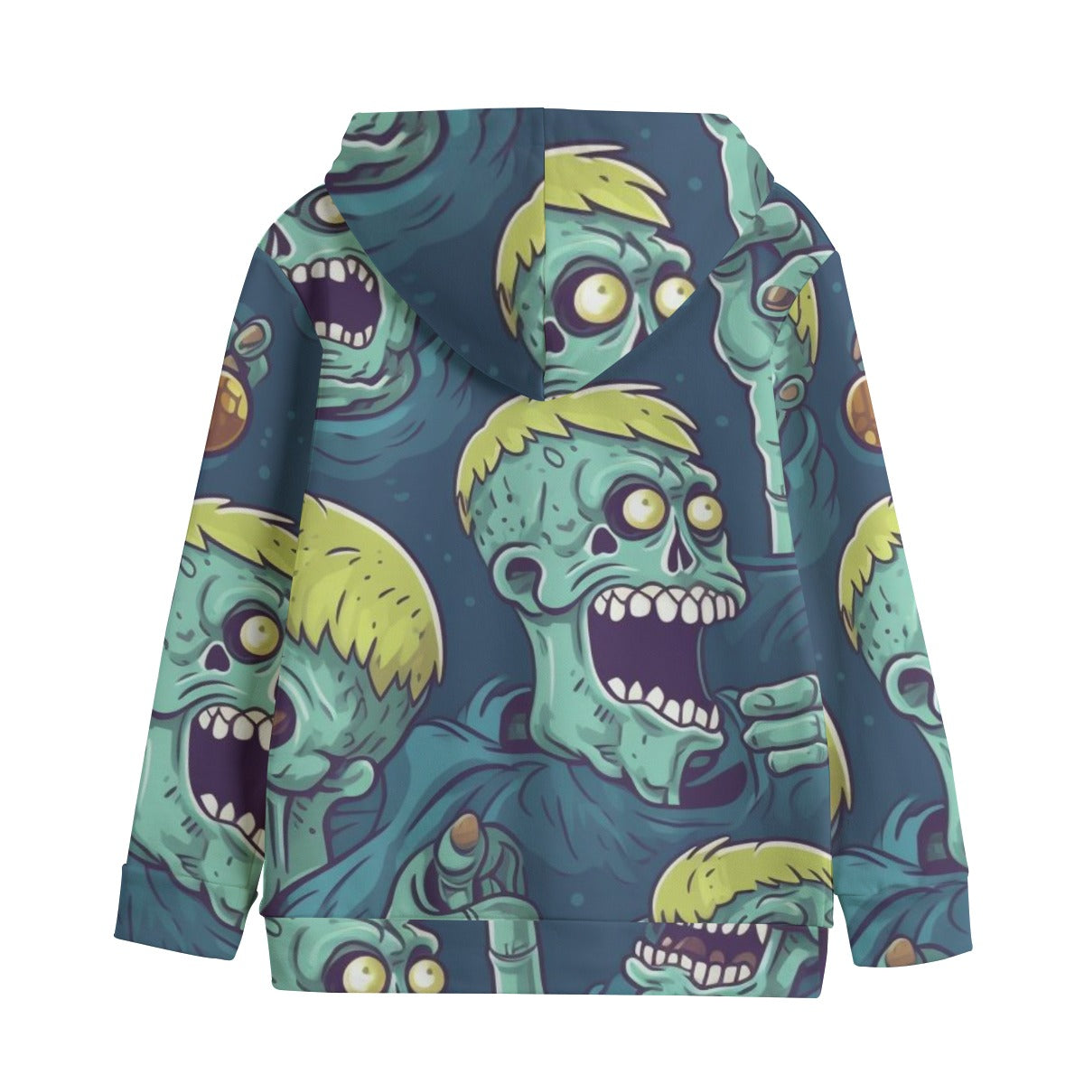 Zombie XVII - Kid's Heavyweight Pullover Hoodie