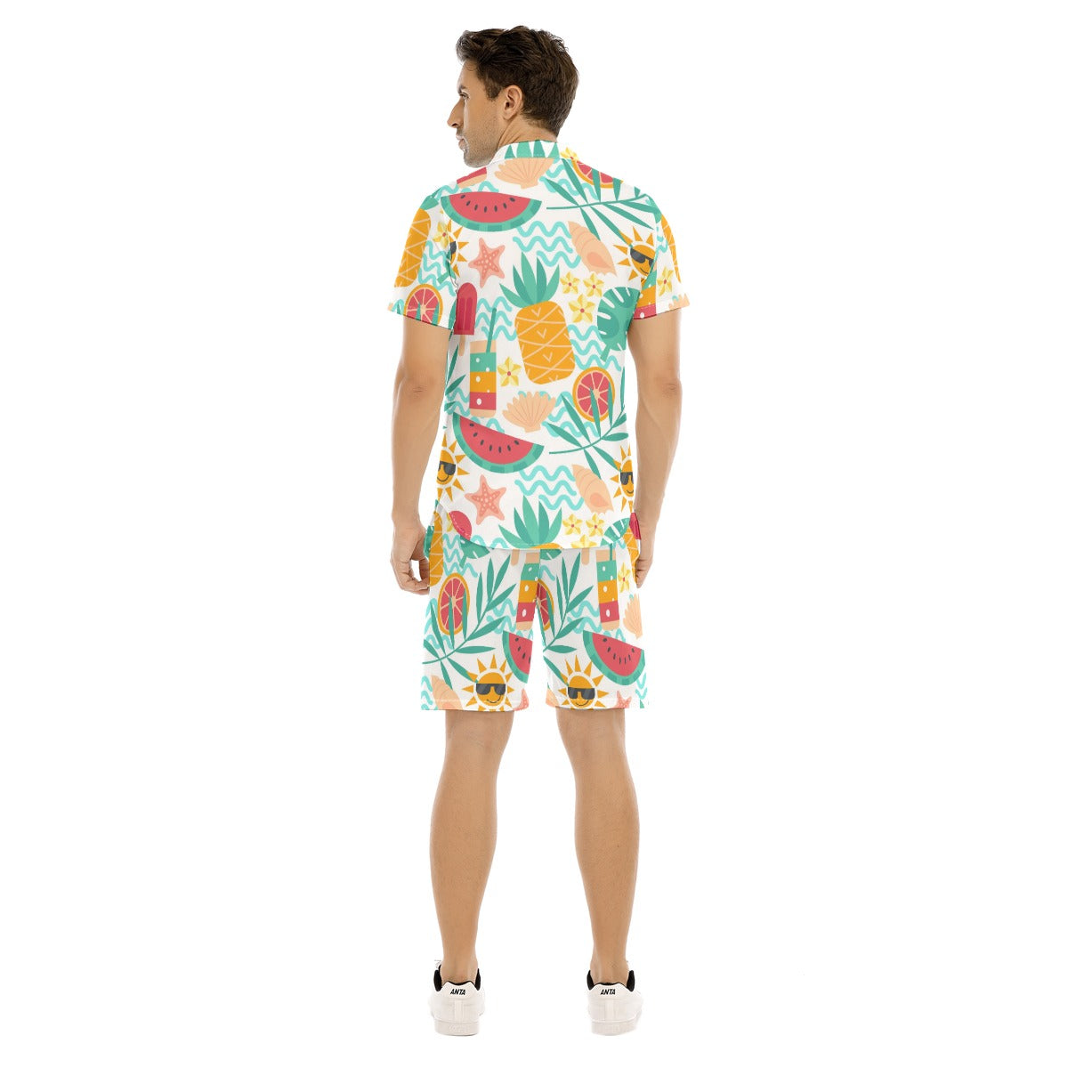 Tropical Outlaw - Men's Short Sleeve Shirt Set
