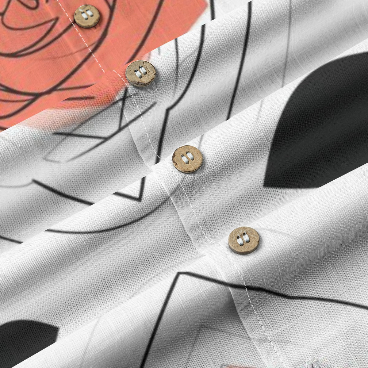 Rose III - Designer Shirt - 100% Cotton