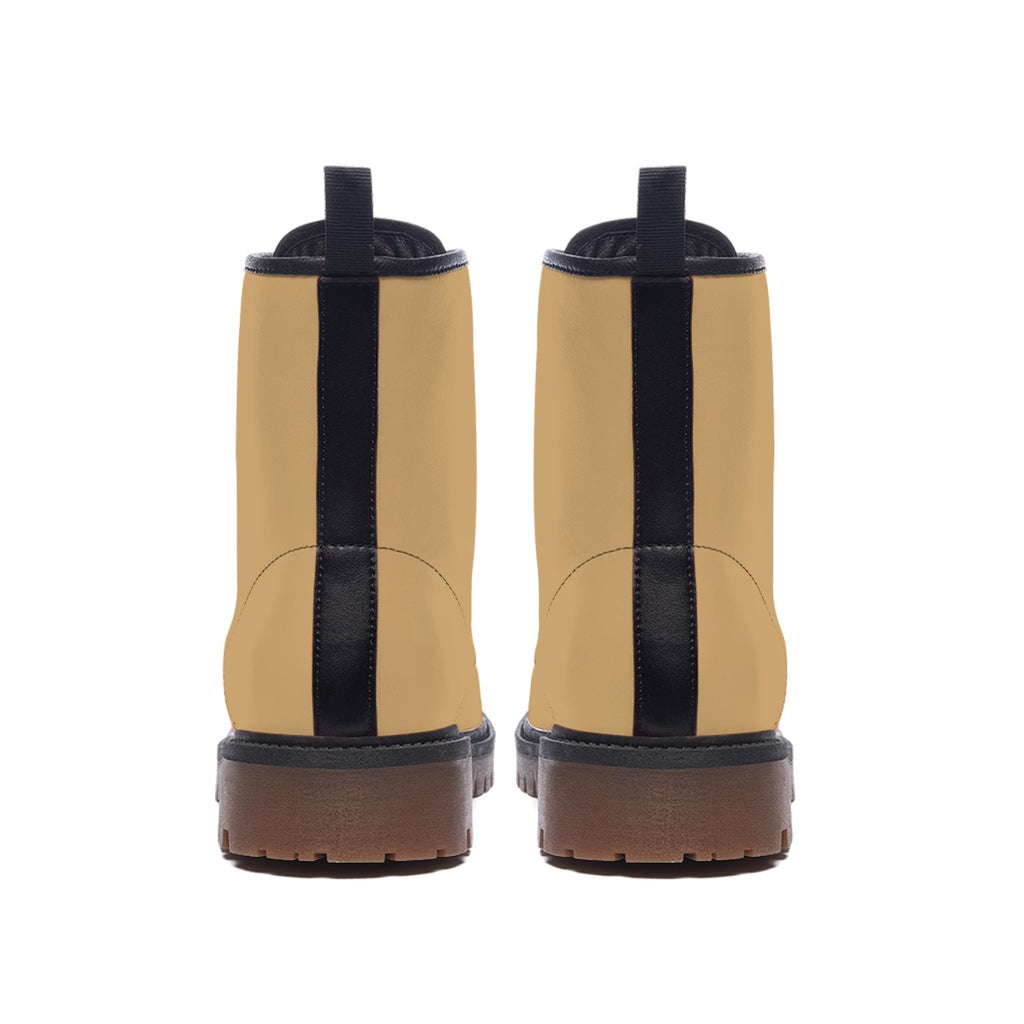 Tan - Men's Martin Short Boots