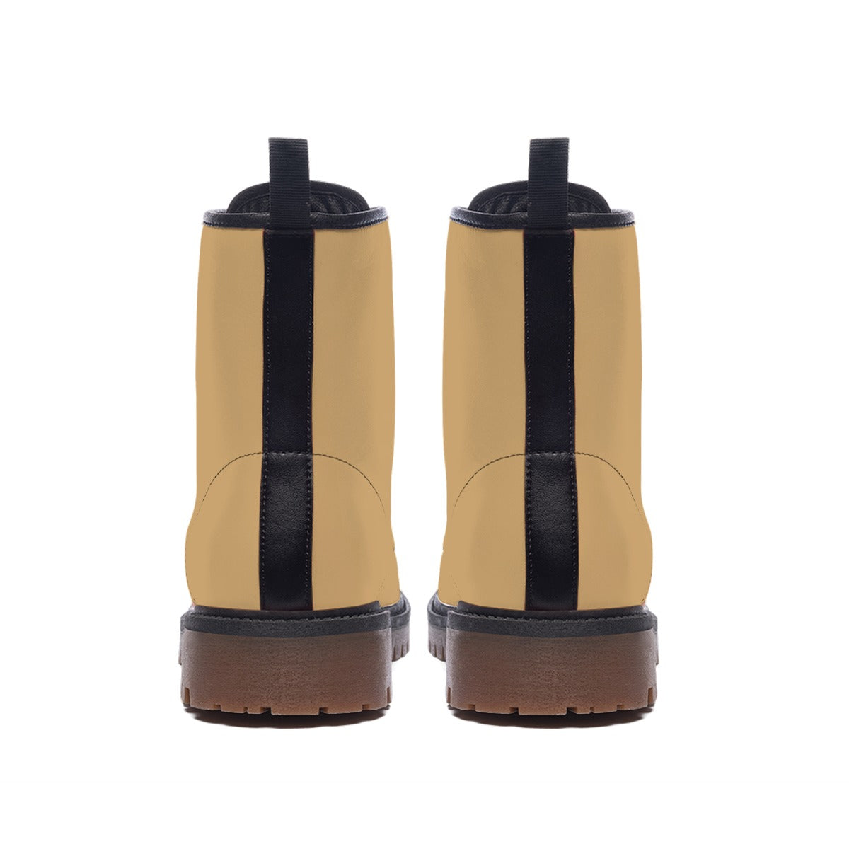 Tan - Men's Martin Short Boots