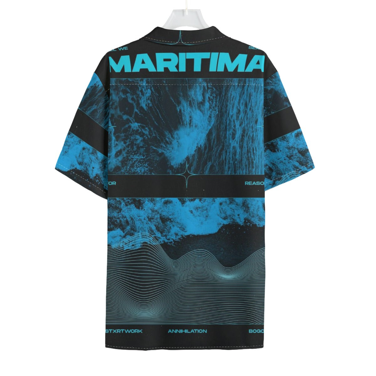 Maritima - Men's Textured Clubwear Shirt