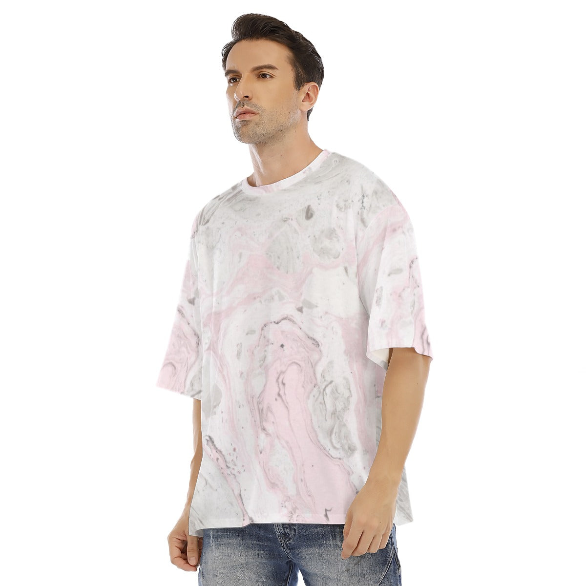 Pink Salt - Men's Drop Shoulder T-shirt