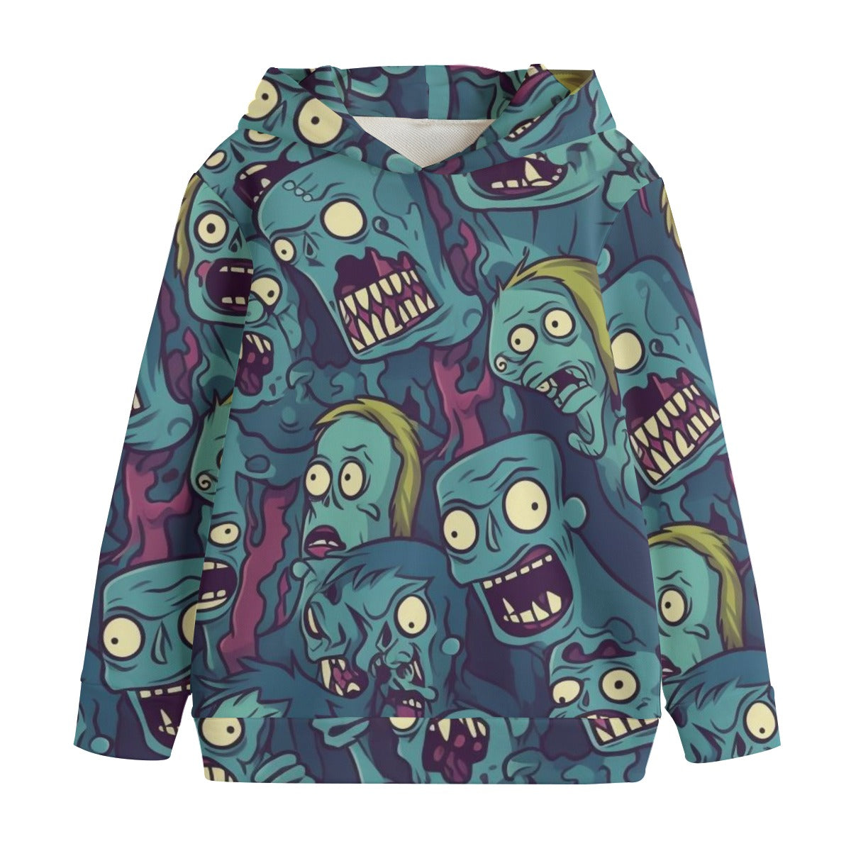 Zombie XXII - Kid's Heavyweight Pullover Hoodie