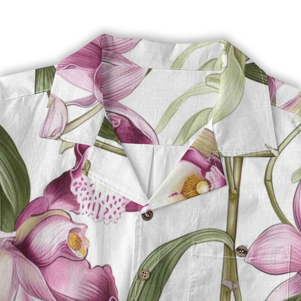 Snake Orchid III - Designer Shirt - 100% Cotton