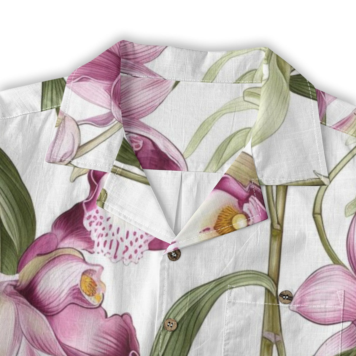 Snake Orchid III - Designer Shirt - 100% Cotton