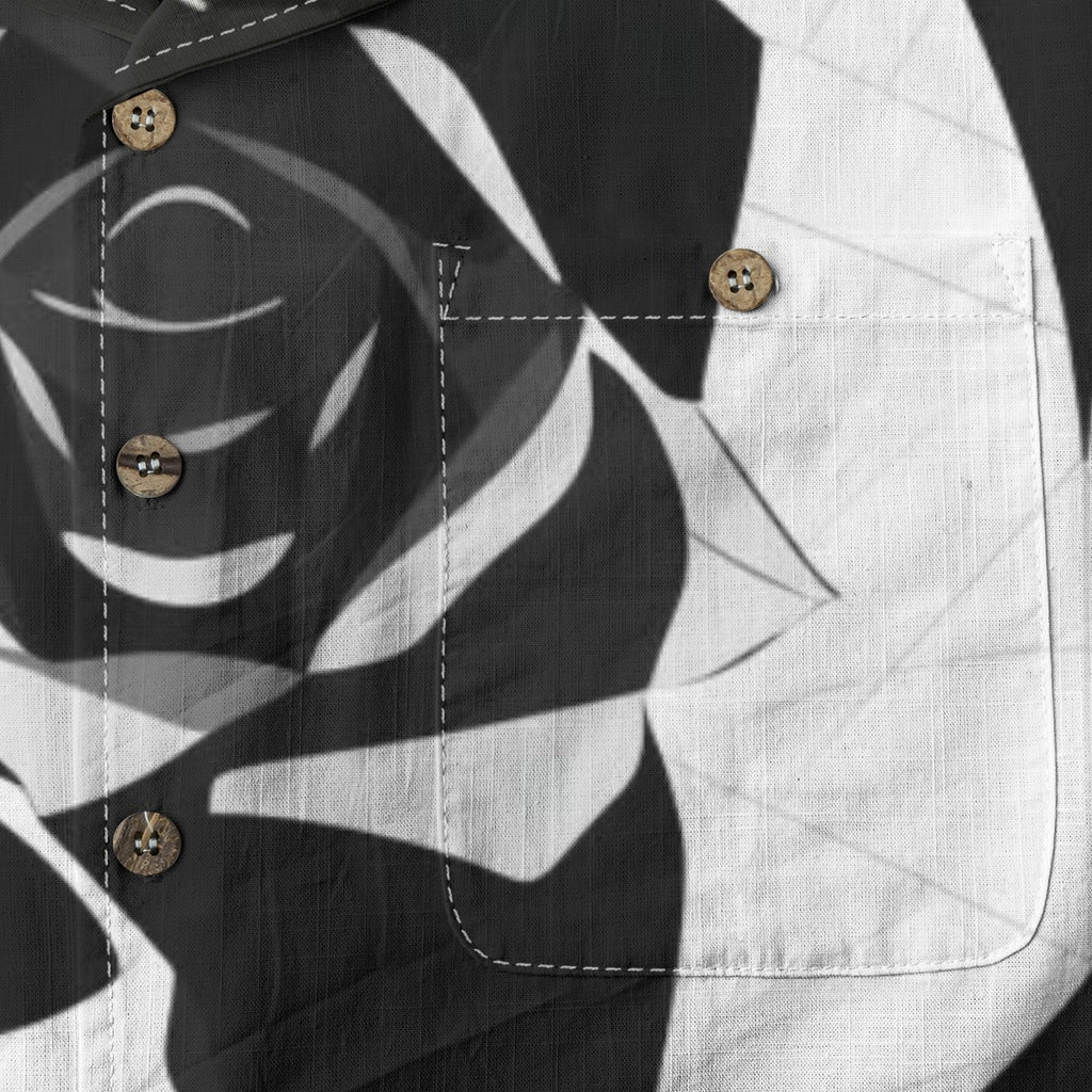 Rose VII - Designer Shirt - 100% Cotton