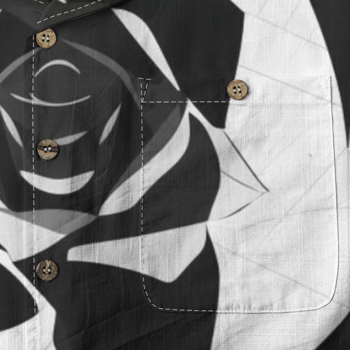 Rose VII - Designer Shirt - 100% Cotton